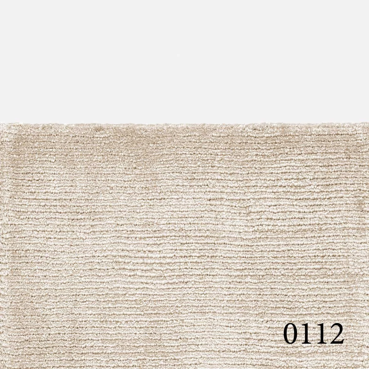 Loux Line rug by Kvadrat in colour 0112