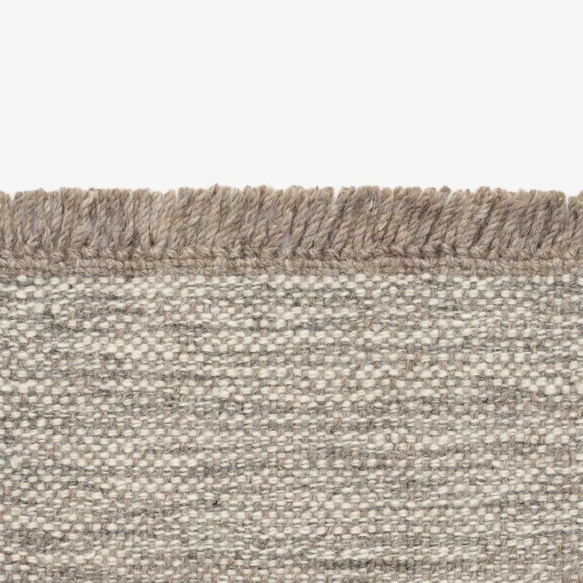 Yield Melange Naturally Coloured Fringes Rug – In Stock – Kvadrat