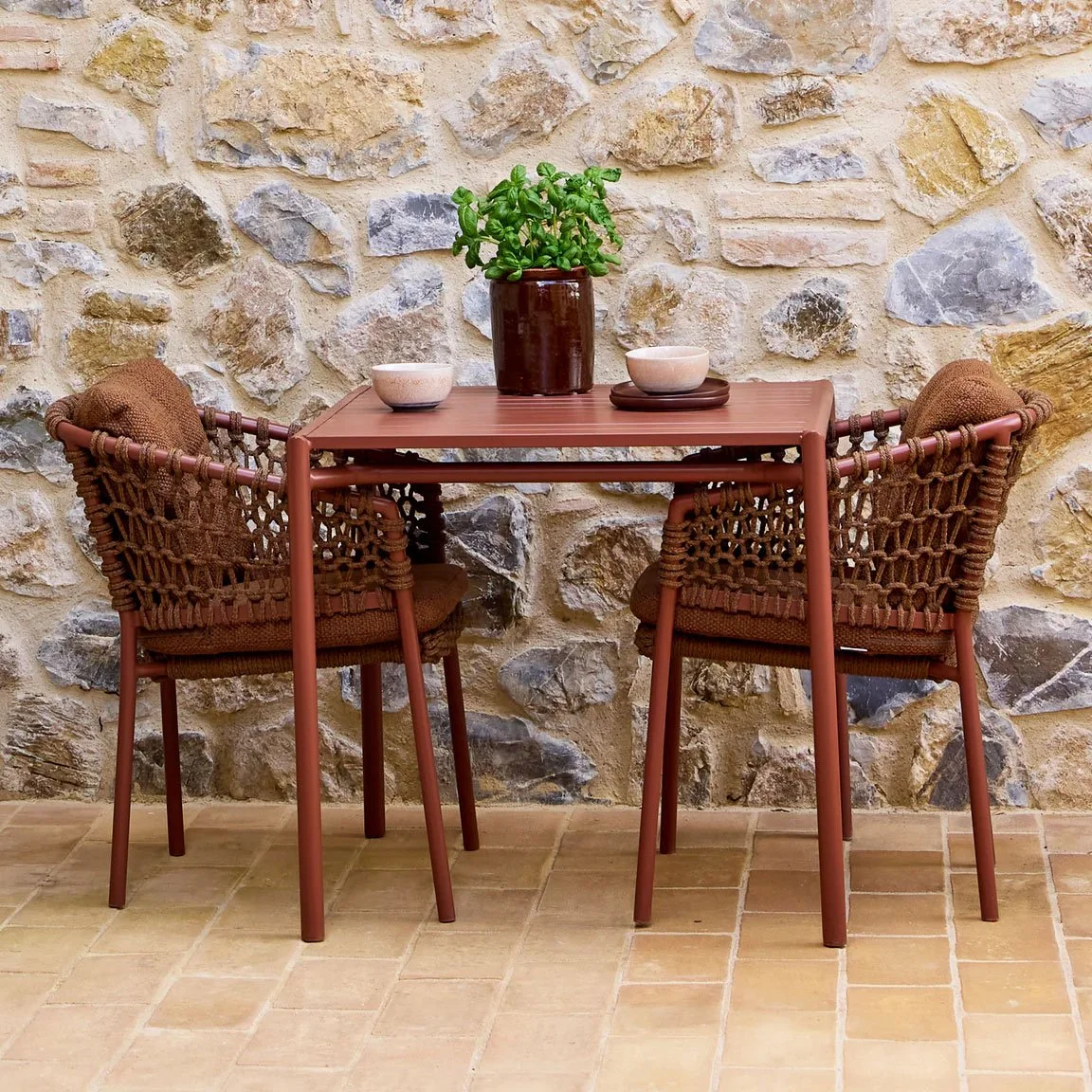 Bliss Dining Table by Cane-Line – Miko Designs