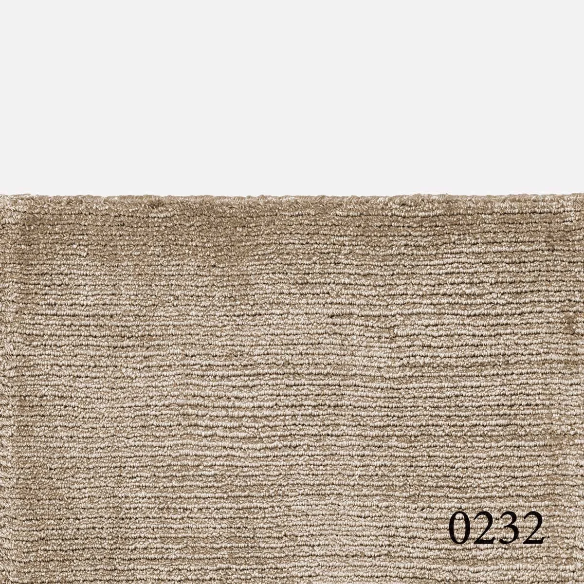 Loux Line rug by Kvadrat in colour 0232