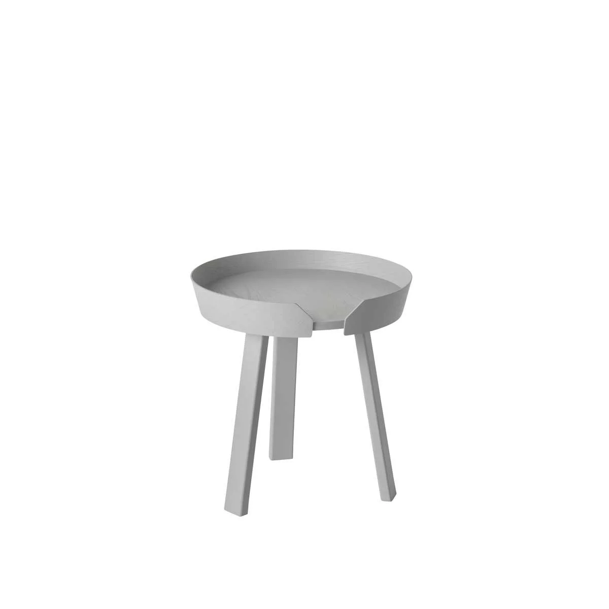 Muuto Around Side Table in Grey