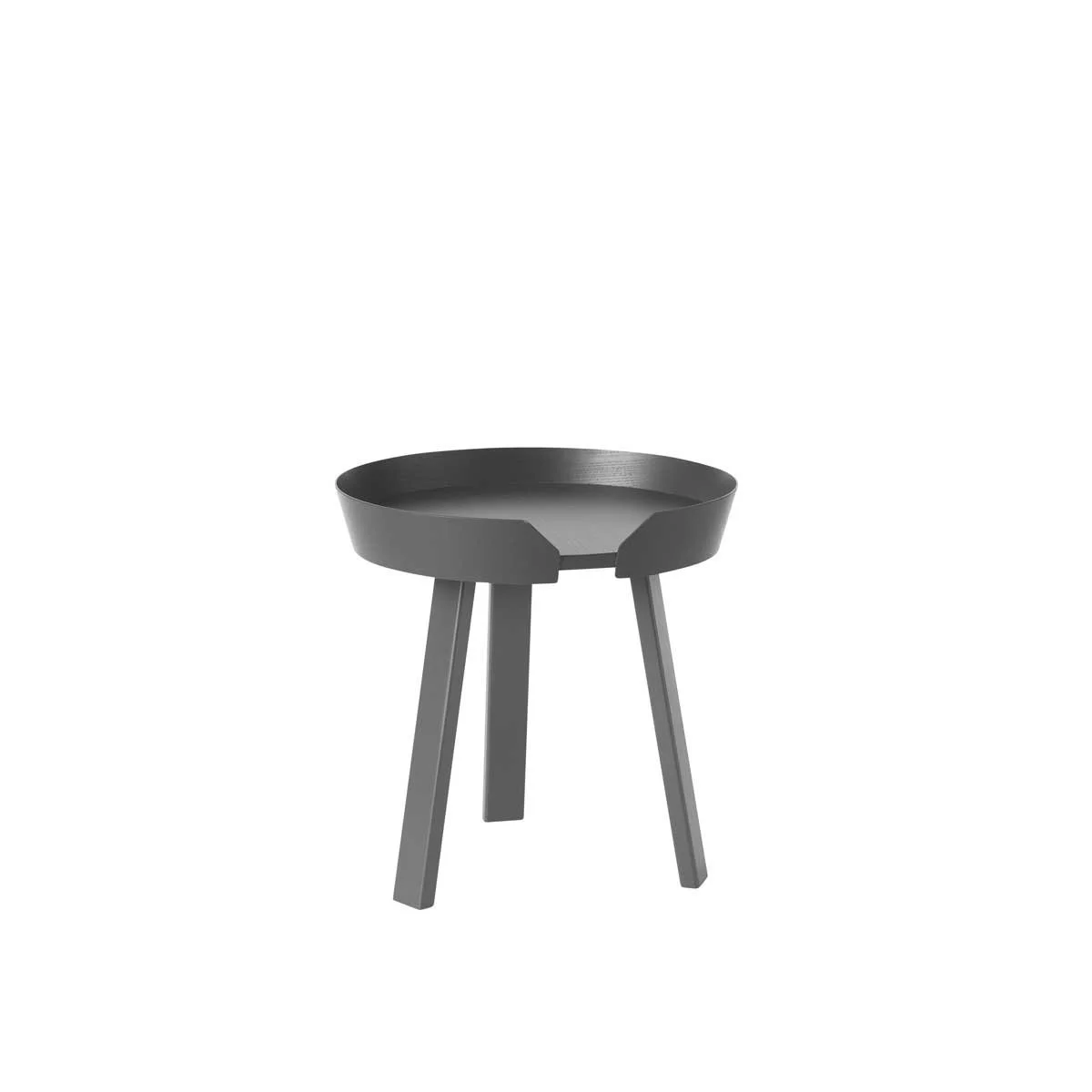 Muuto Around Side Table in Anthracite