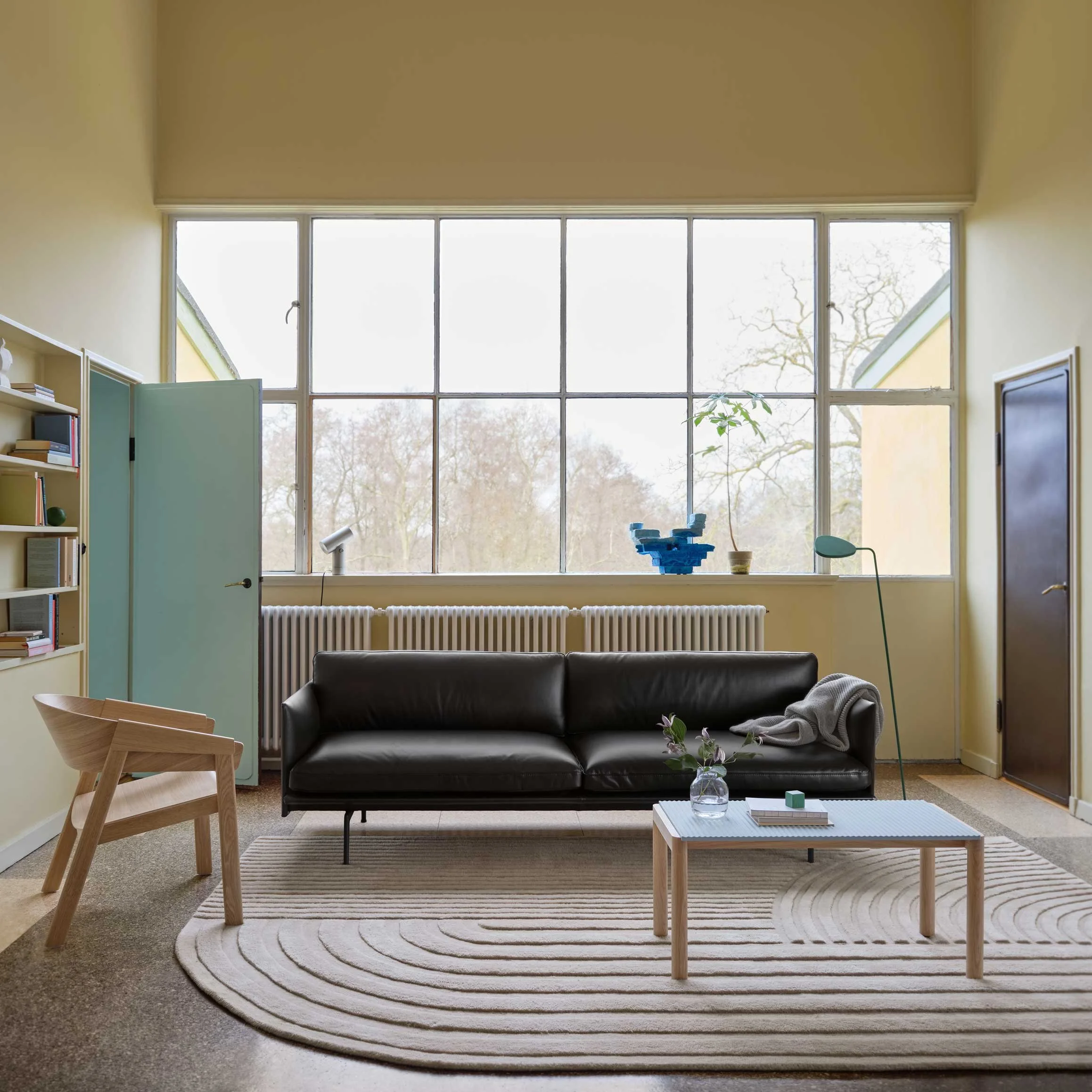 Outline 3-seater Sofa by Muuto – Miko Designs