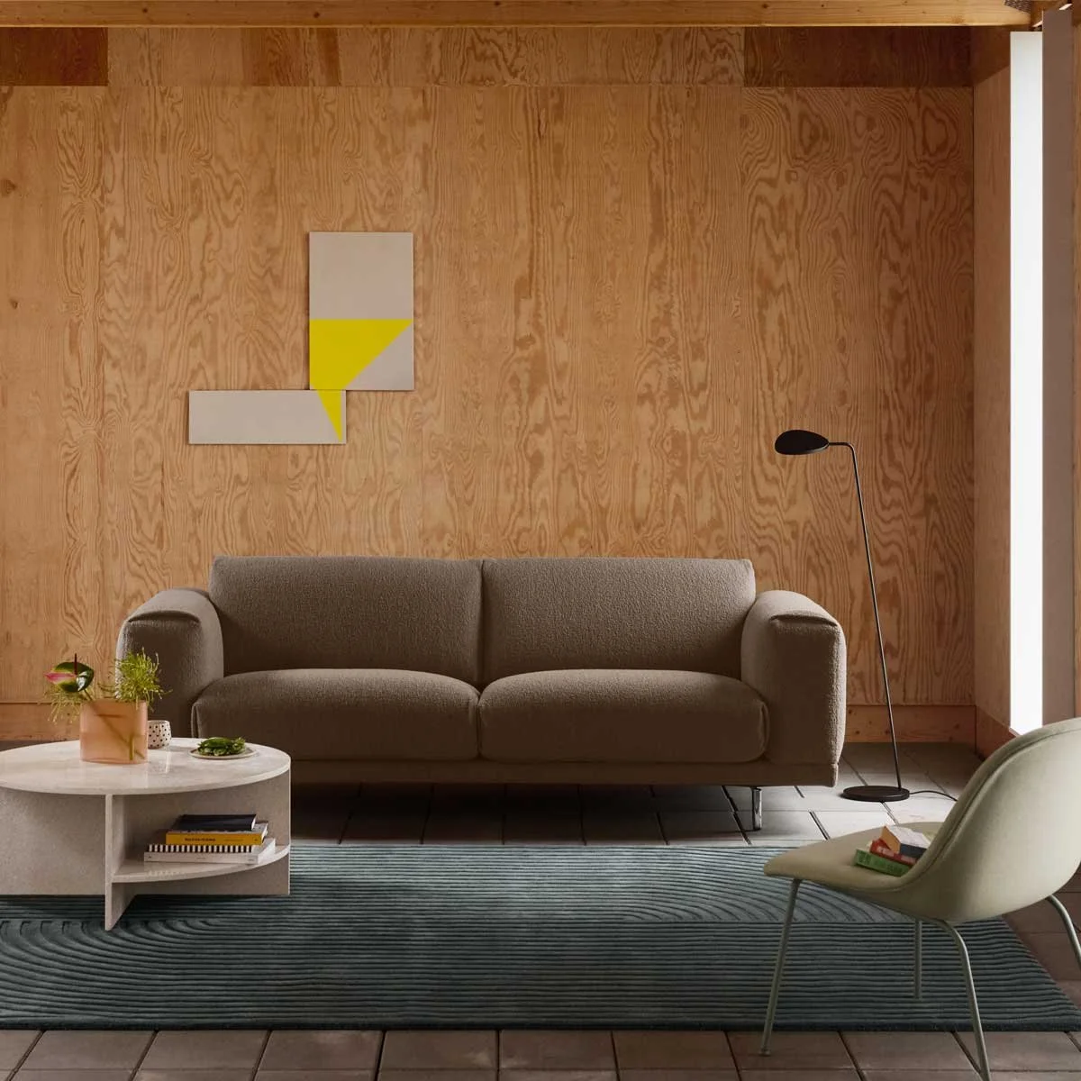 Relevo Quattro Rug by Muuto