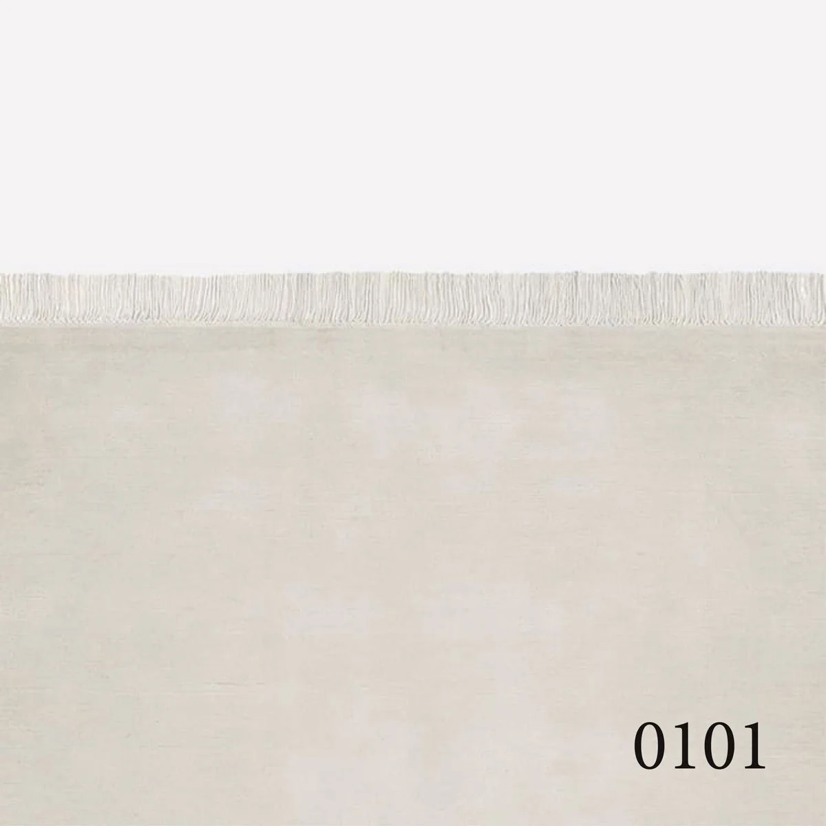 Icon Coloured Fringes Rug by Kvadrat – Miko Designs