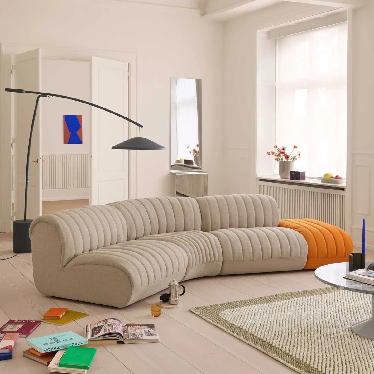 Contra Floor Lamp by Muuto