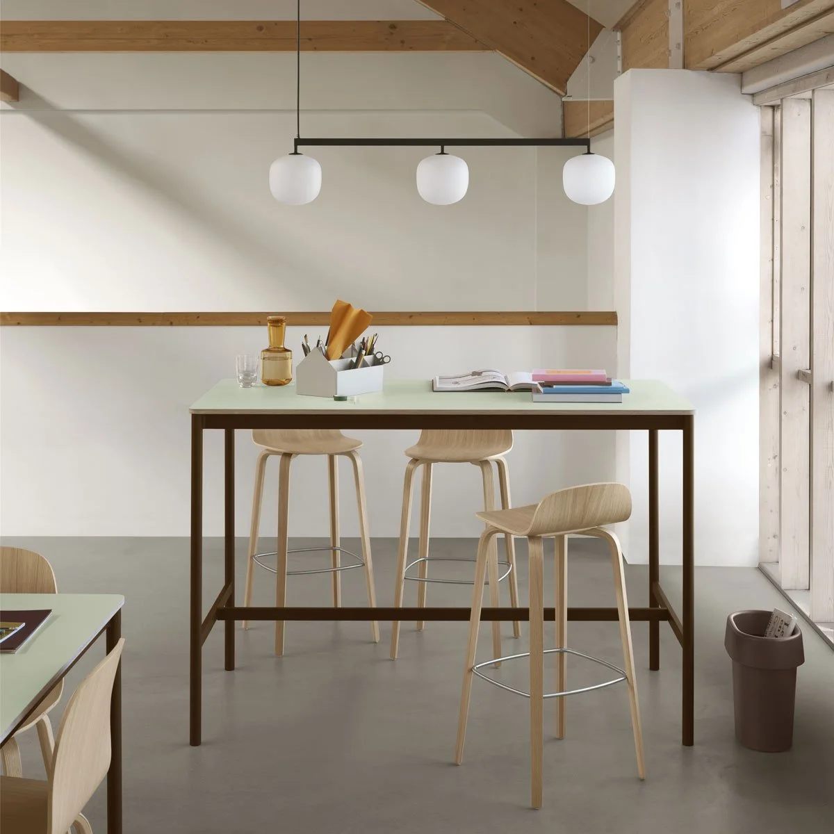 Rime Rail Lamp by Muuto – Miko Designs