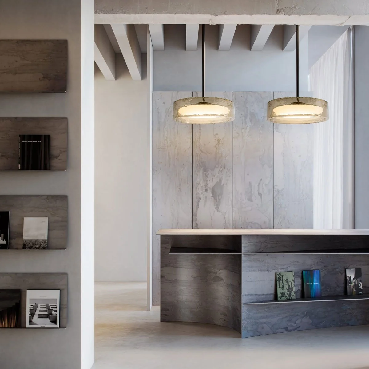 Ringo Ceiling Fixed Stem by Marset – Miko Designs