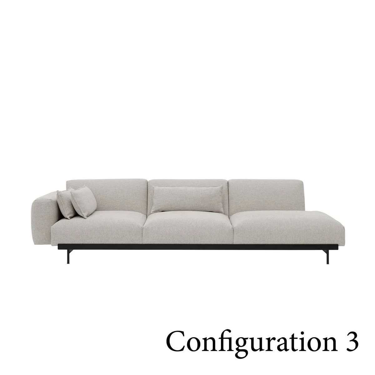 In Situ Modular 3-Seater Sofa by Muuto – Miko Designs