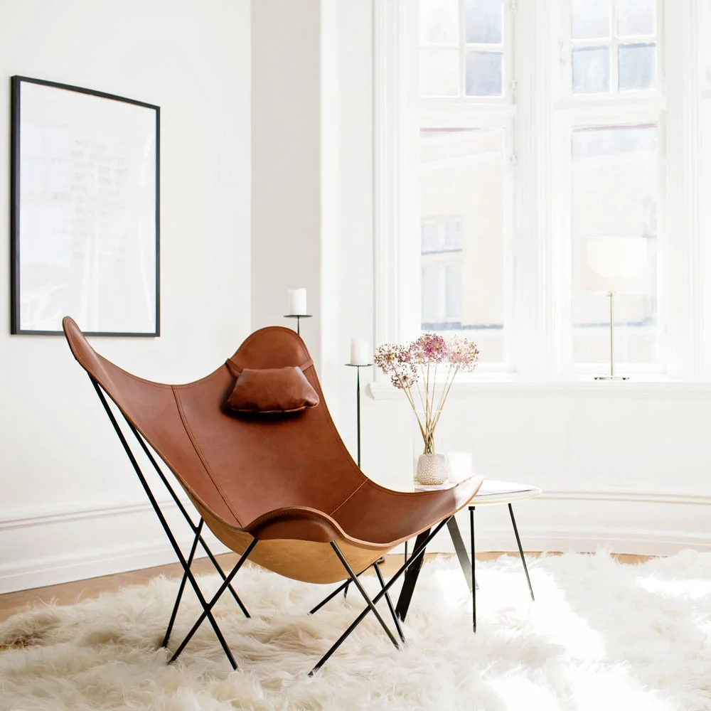 Pampa Mariposa 'Butterfly Chair' by Cuero – Miko Designs