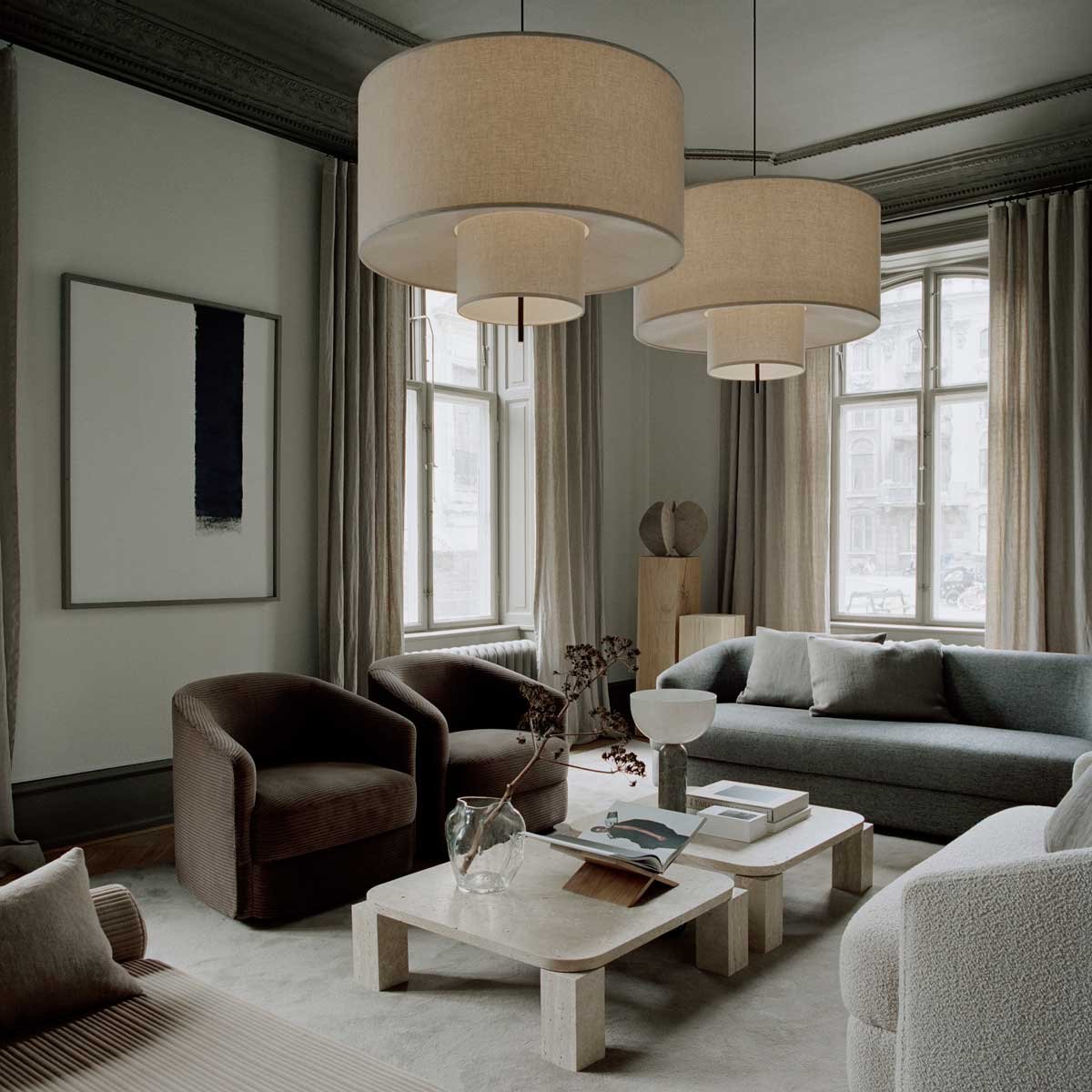 Atlas Coffee Table by New Works – Miko Designs