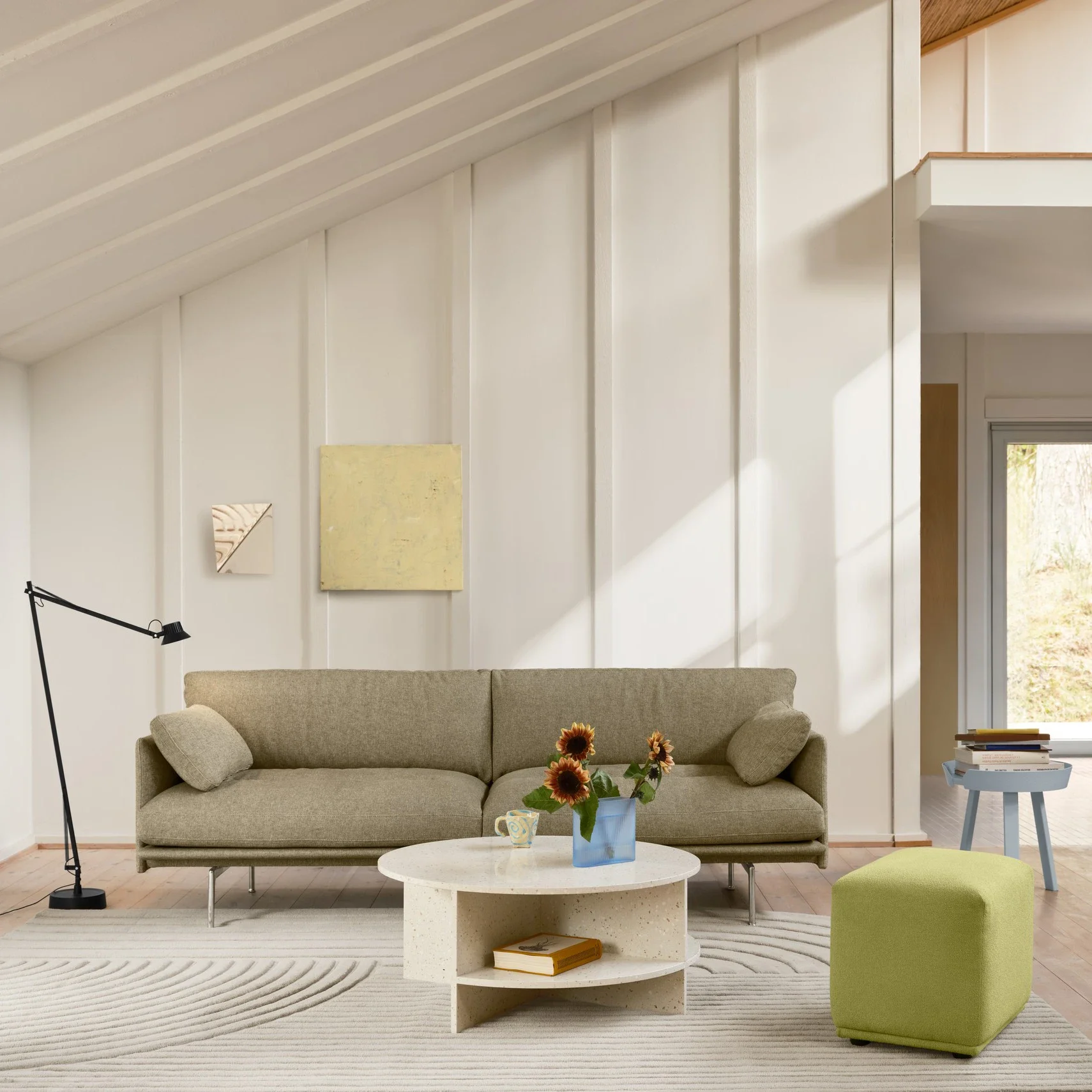 Dedicate Floor Lamp by Muuto – Miko Designs