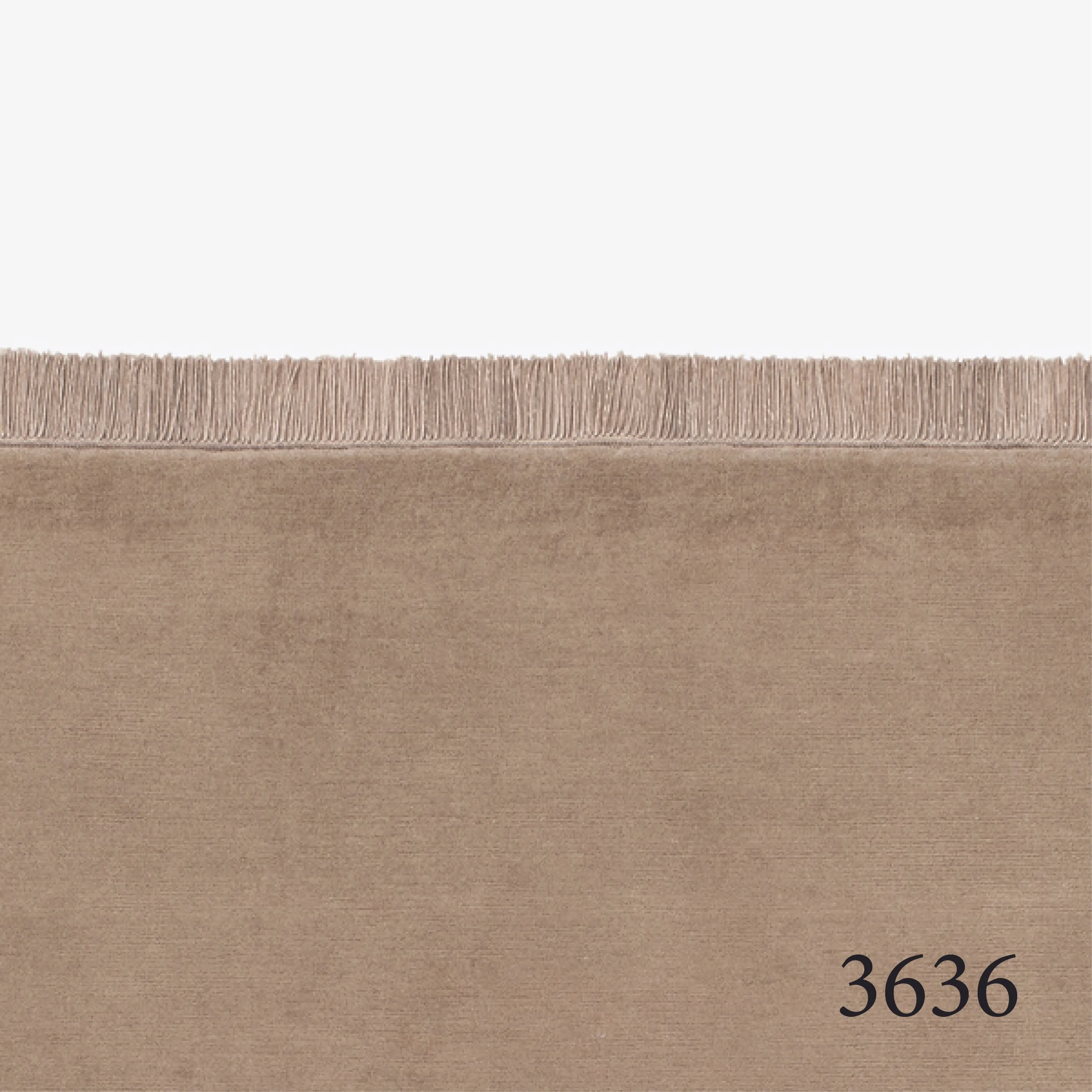 Zenit Coloured Fringes Rug by Kvadrat – Miko Designs