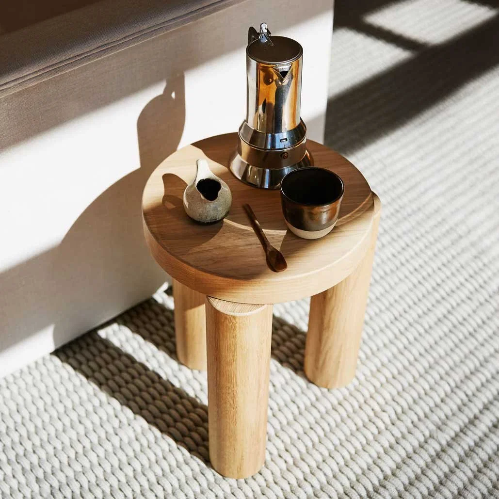 Offset Stool / Sidetable by Resident – Miko Designs