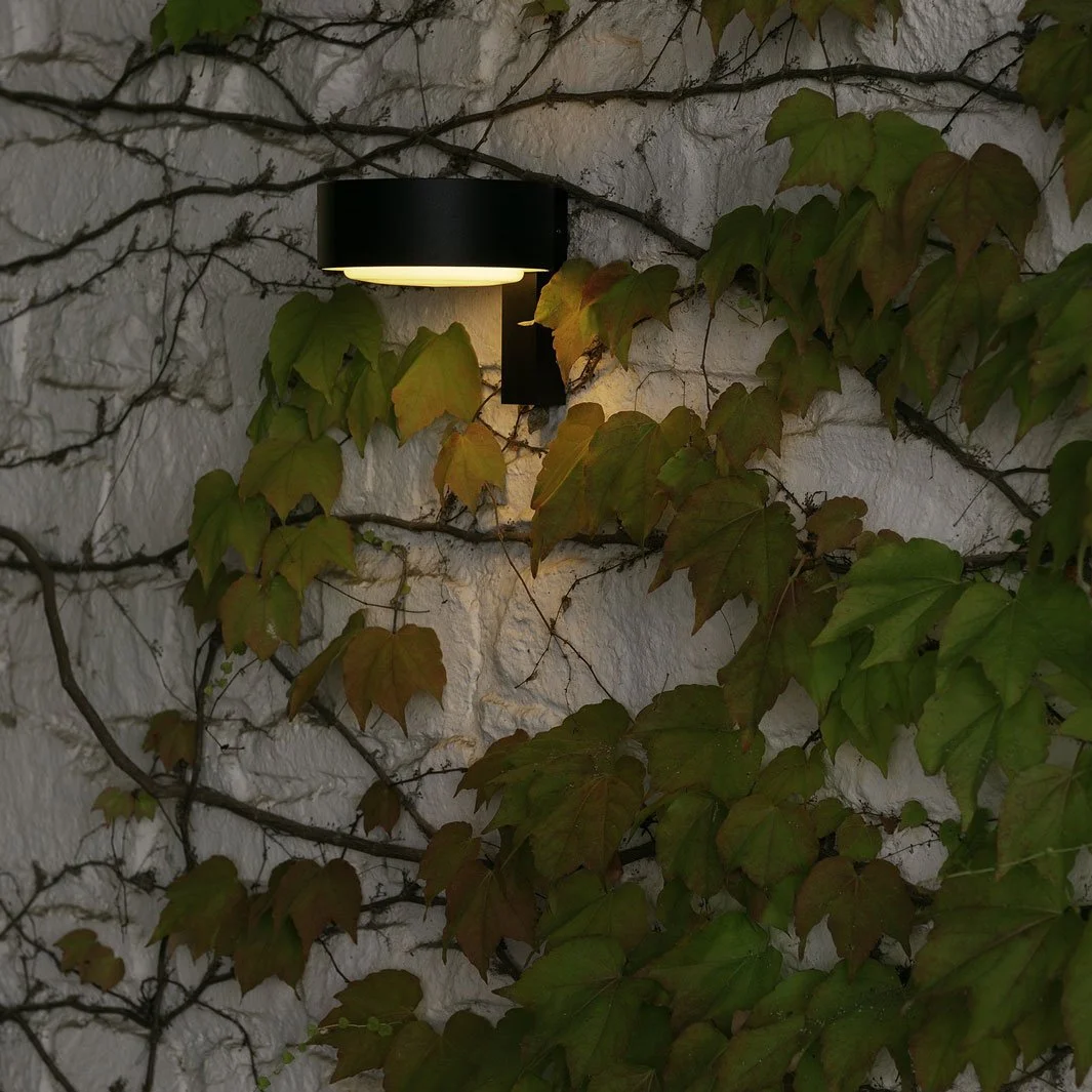 Plaff-on! A IP65 Outdoor Wall Light by Marset – Miko Designs
