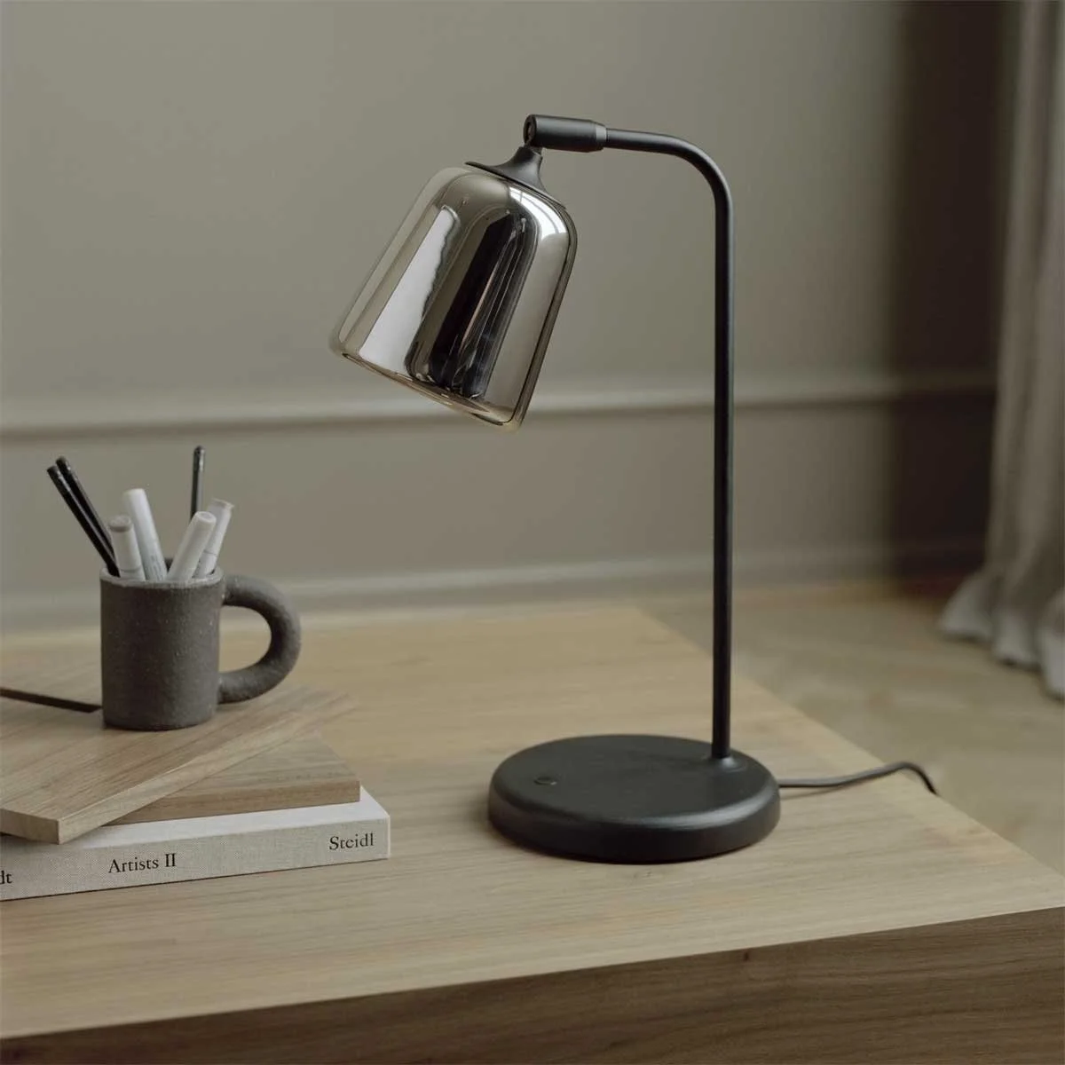 Material Table Lamp by New Works – Miko Designs