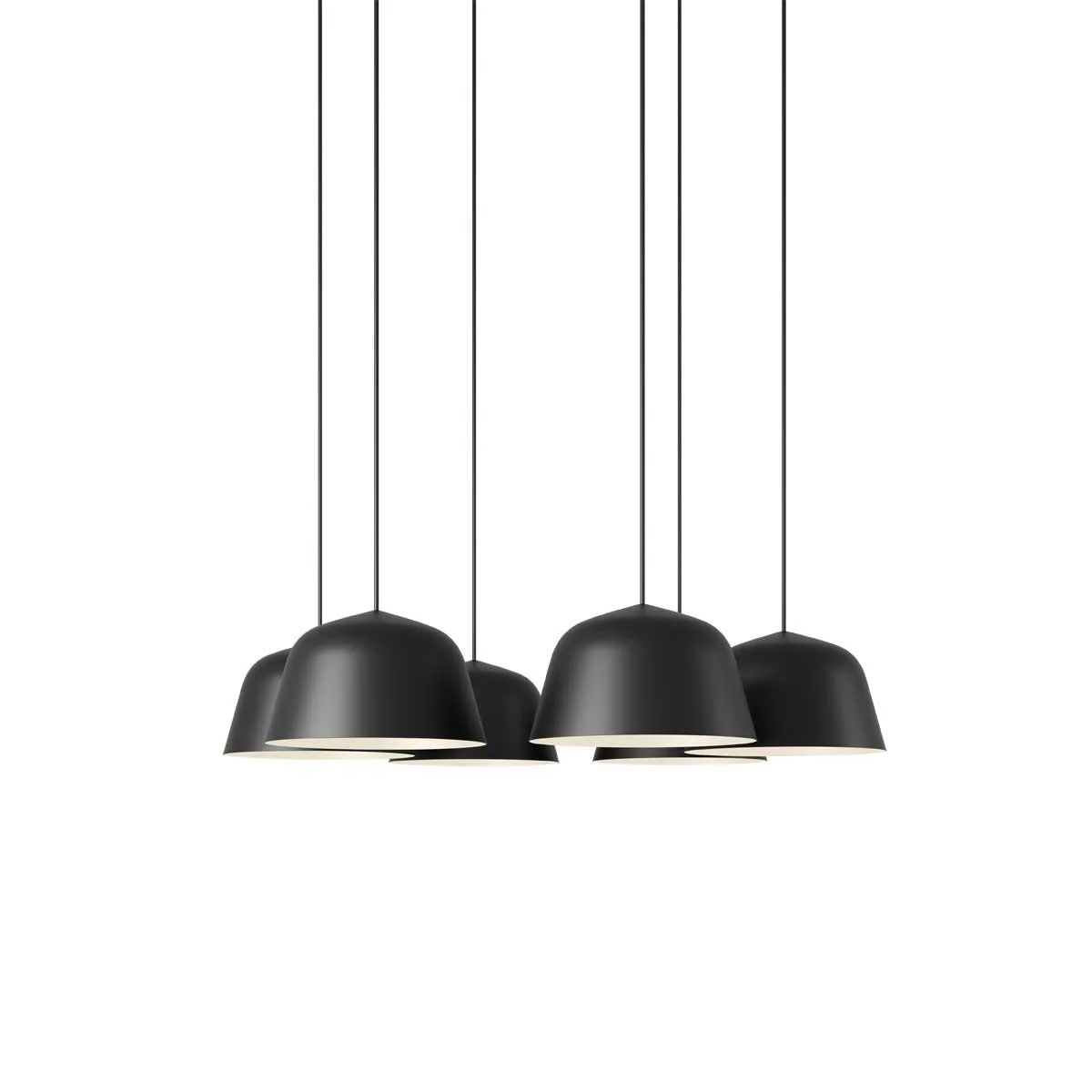Ambit Pendant Cluster in Black by Muuto –Miko Designs