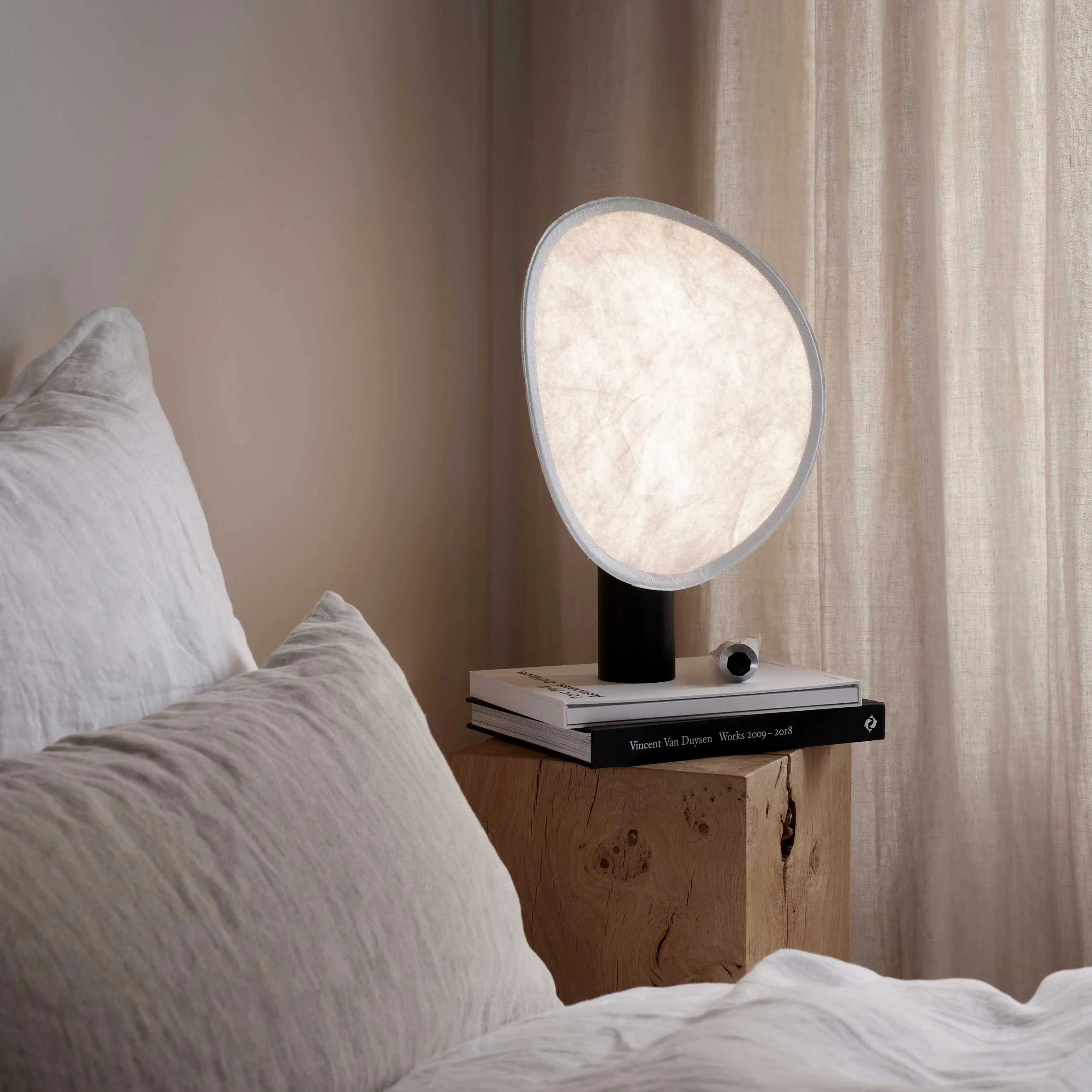 Tense Portable Table Lamp by New Works – Miko Designs