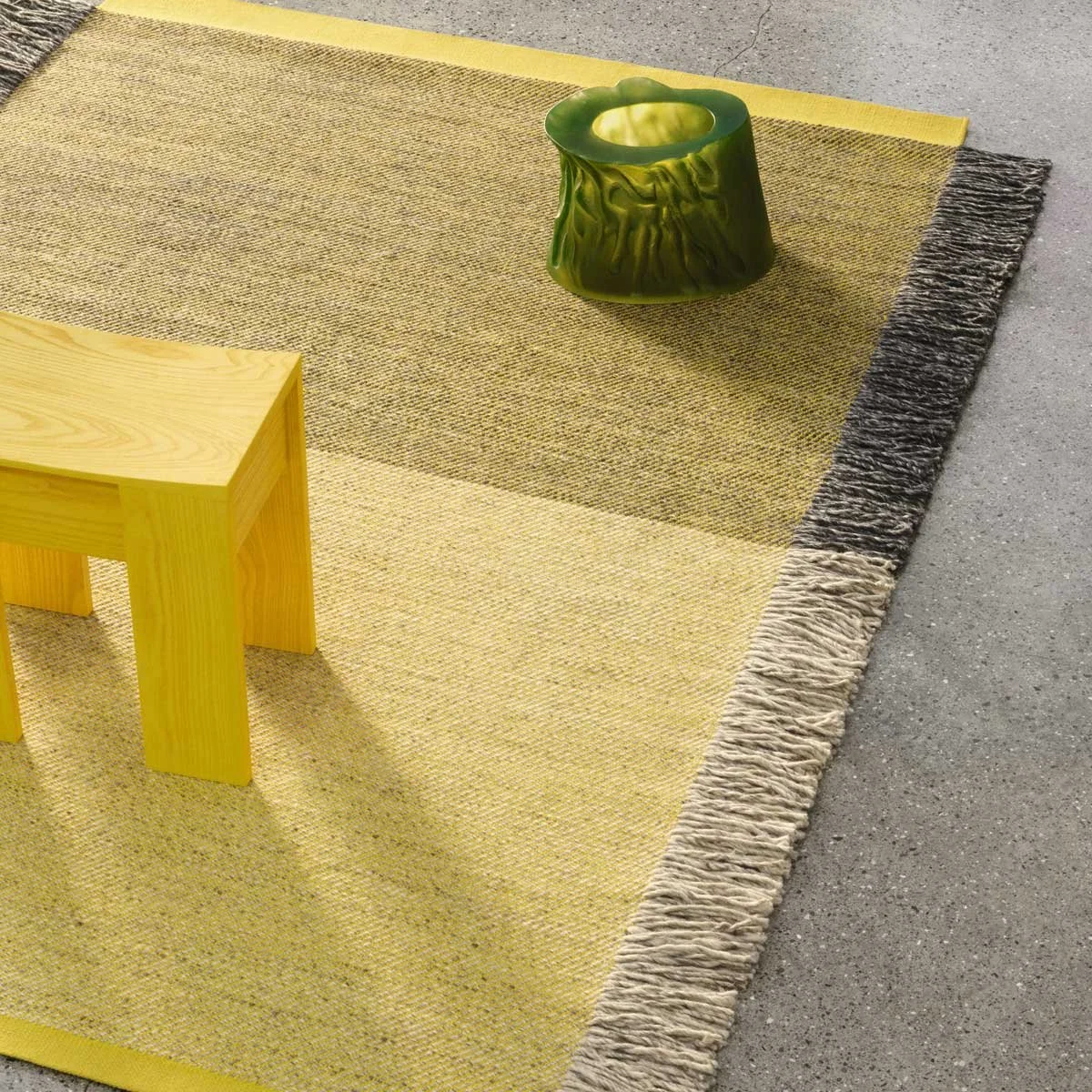 Fringe Rug by Kvadrat – Miko Designs