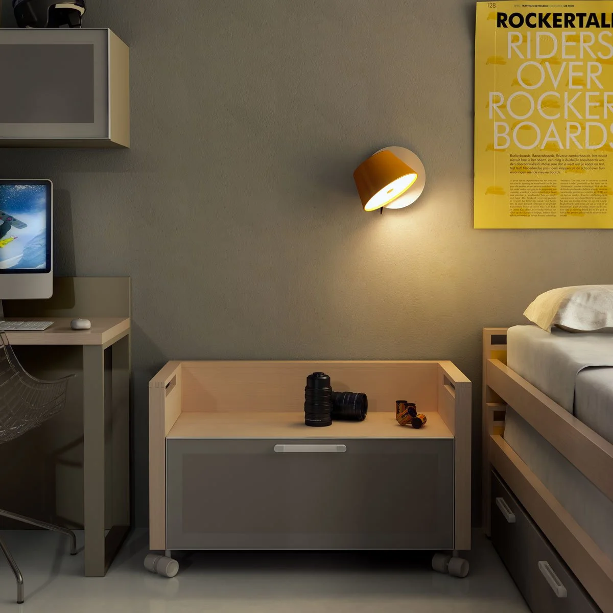 Tam Tam Wall by Marset – Miko Designs