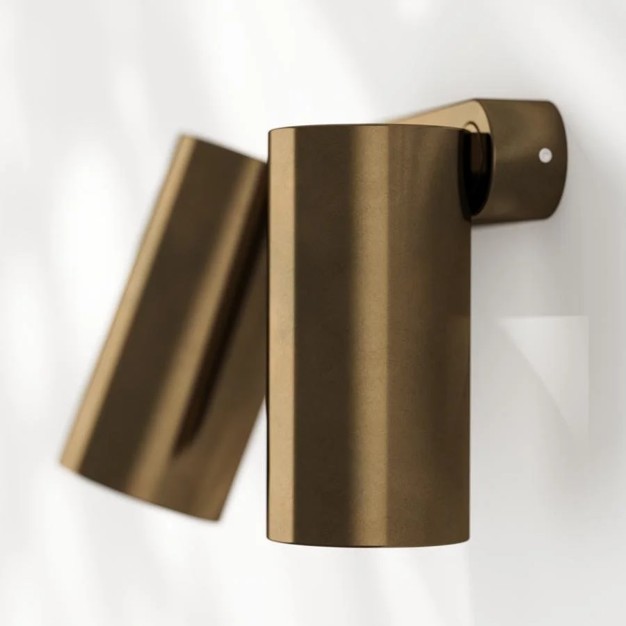 TULA TWIN Wall Light (IP65) by ARX – Miko Designs