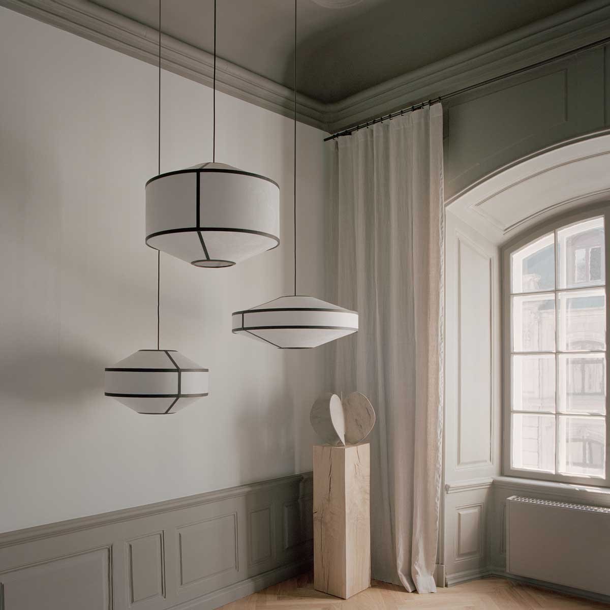 Kite Pendant Lamp by New Works – Miko Designs