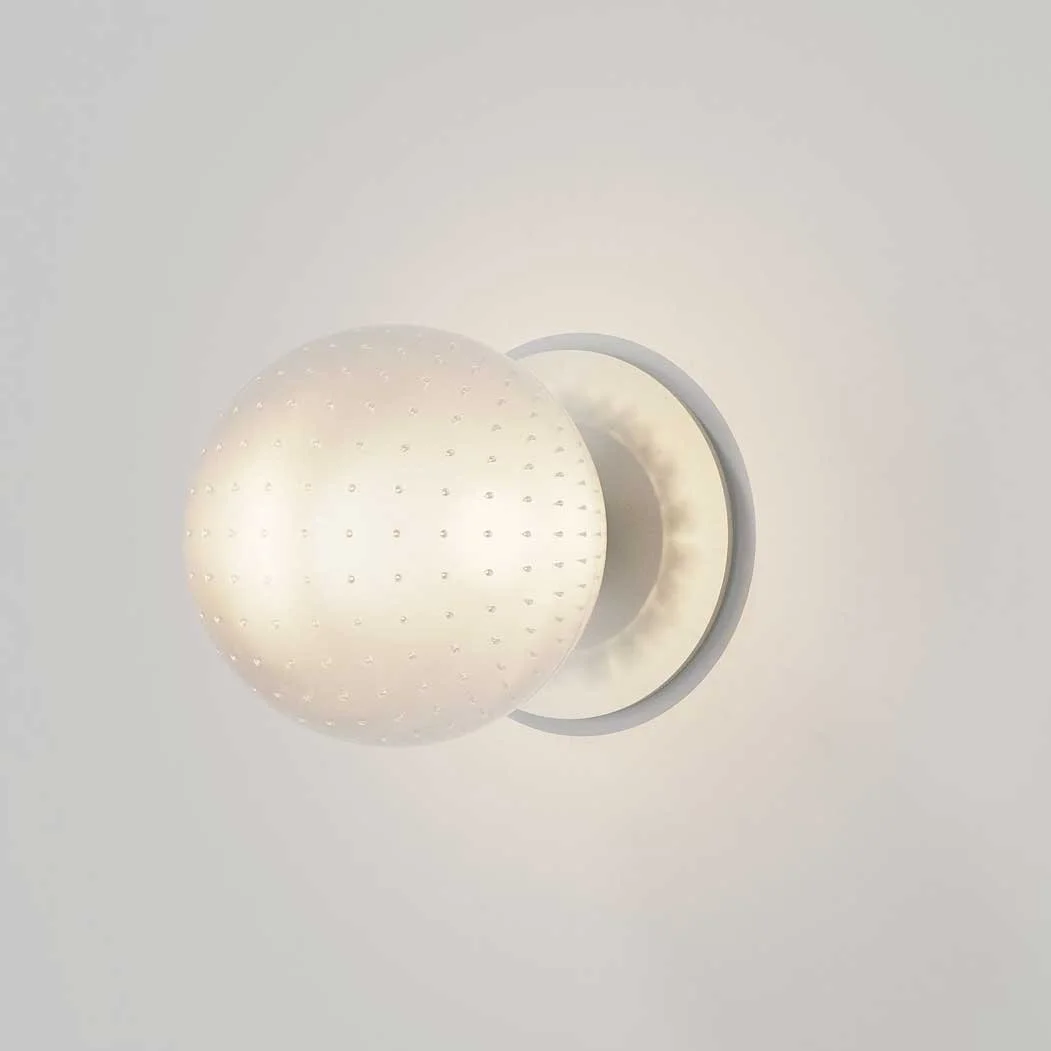 Sora Frosted Wall Light by SOKTAS – Miko Designs