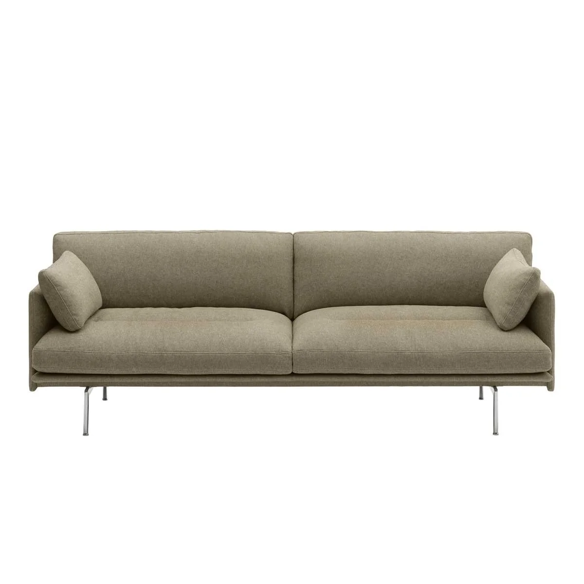 Outline Soft 3-Seater Sofa – Muuto