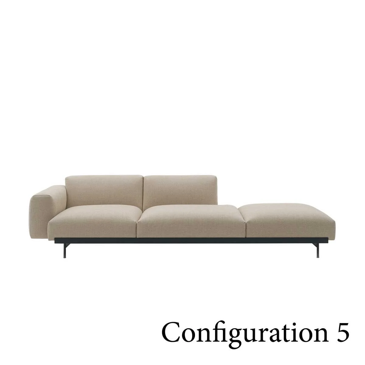 In Situ Modular 3-Seater Sofa by Muuto – Miko Designs