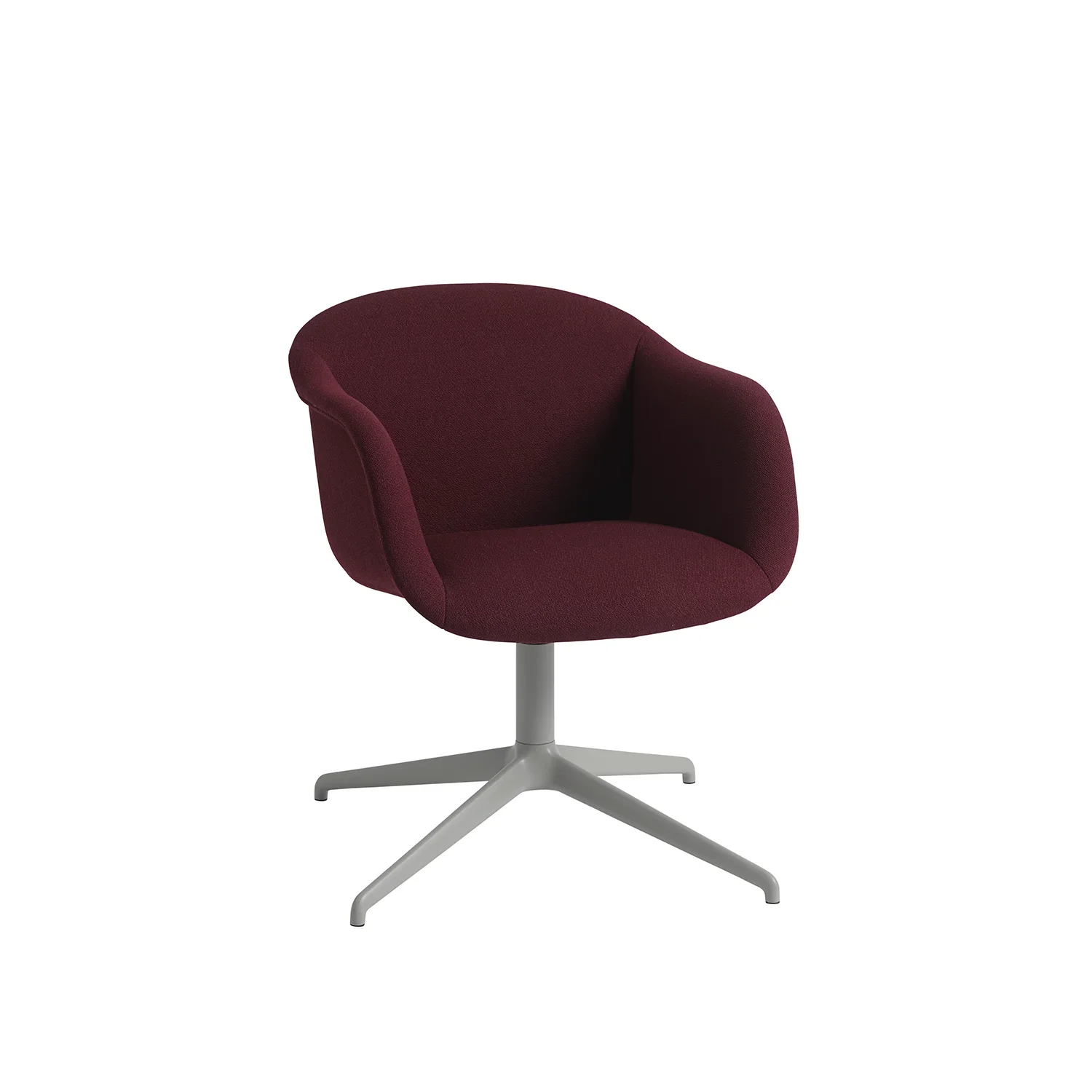 Fiber Soft Armchair with Swivel Base by Muuto – Miko Designs