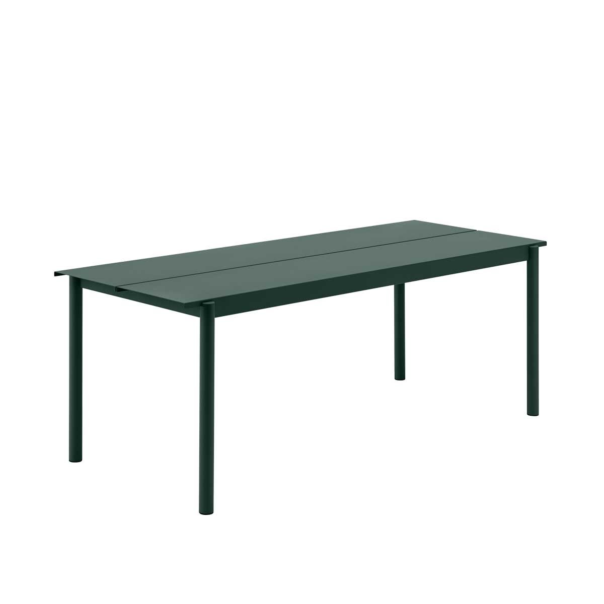 Linear Steel Table by Muuto – Miko Designs