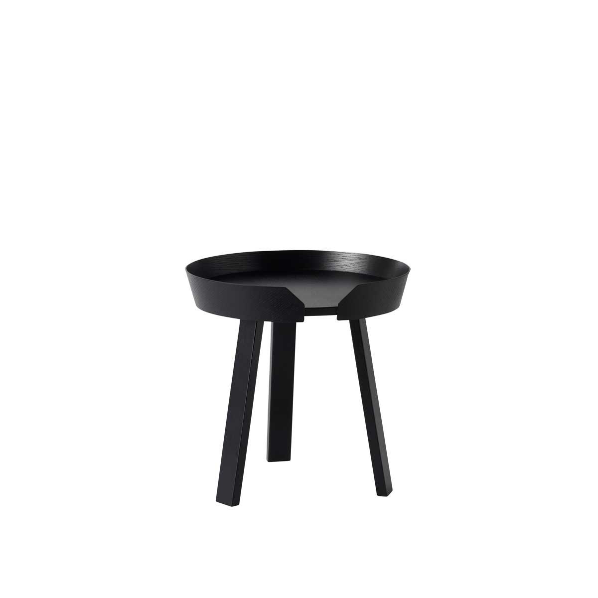 Muuto Around Side Table in Black