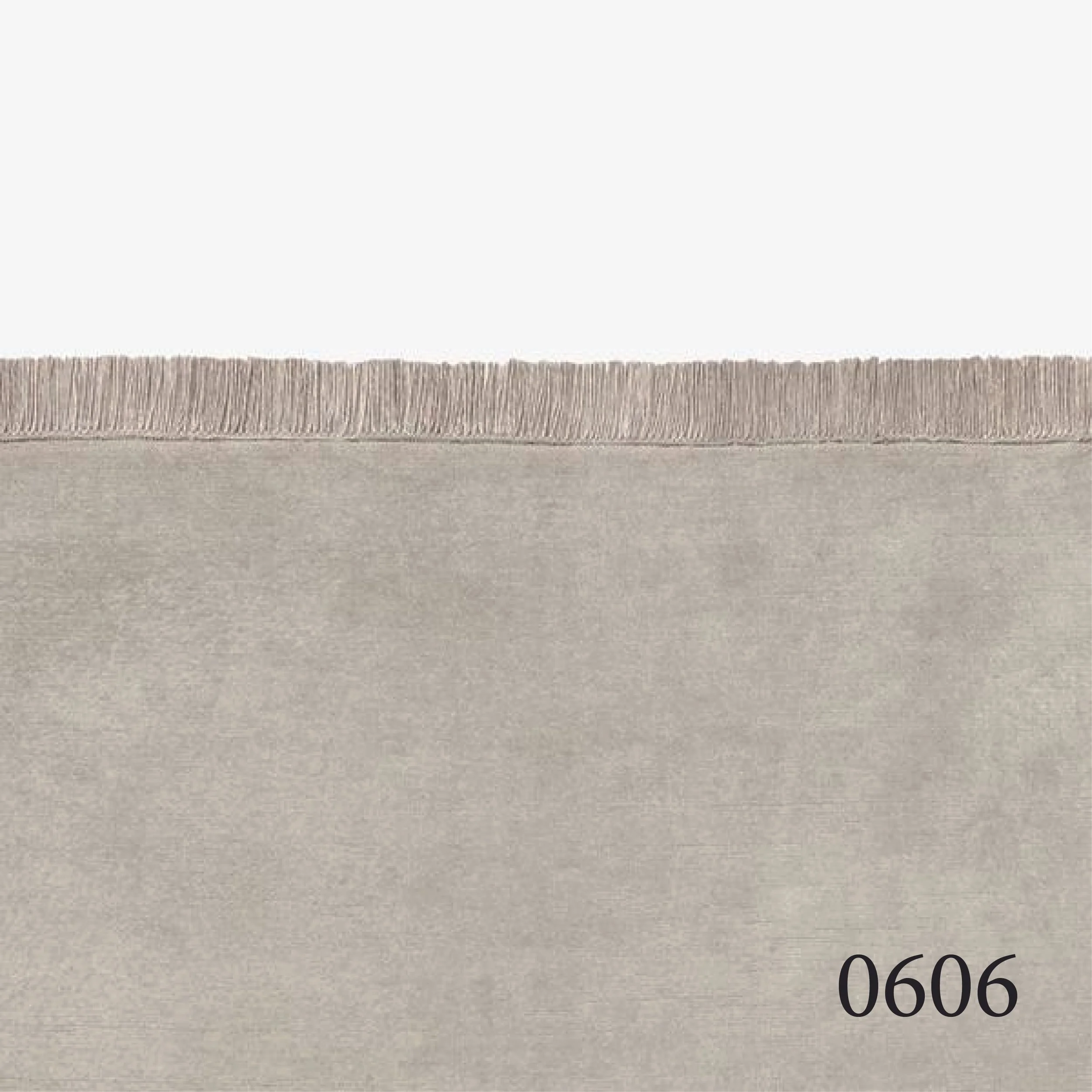 Zenit Coloured Fringes Rug by Kvadrat – Miko Designs