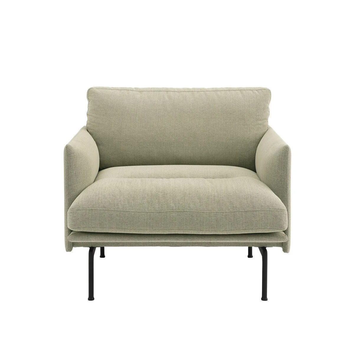 Outline Soft Armchair  – Muuto