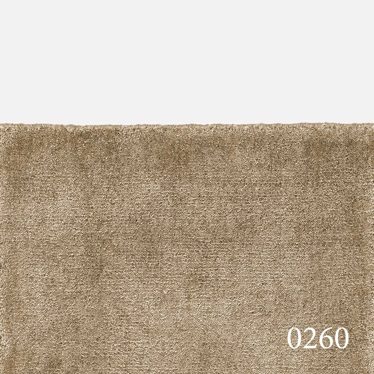 Kvadrat Loux rug in colour 0260
