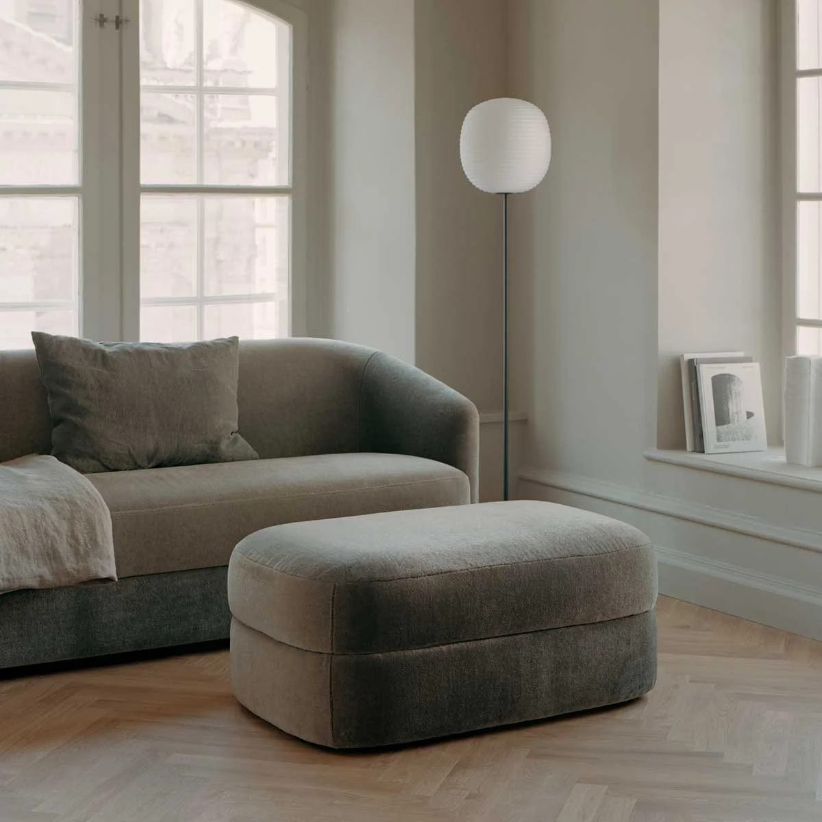 Lantern Floor Lamp by New Works – Miko Designs