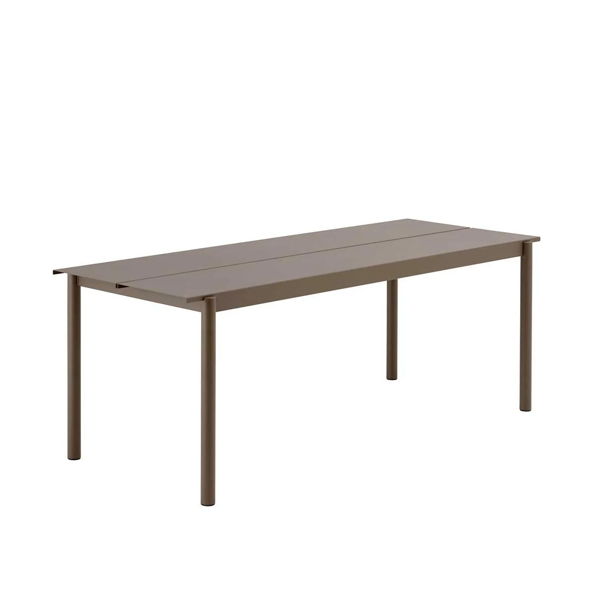 Linear Steel Table by Muuto – Miko Designs