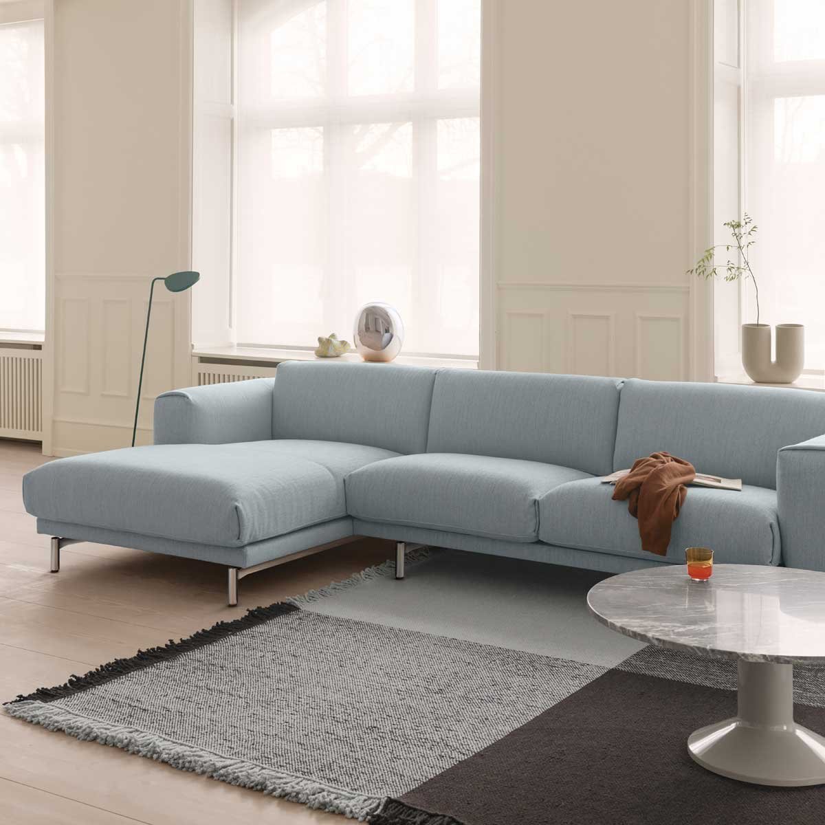 Rest Sofa Chaise Lounge by Muuto – Miko Designs
