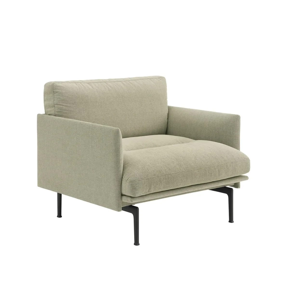 Outline Soft Armchair by Muuto – Miko Designs