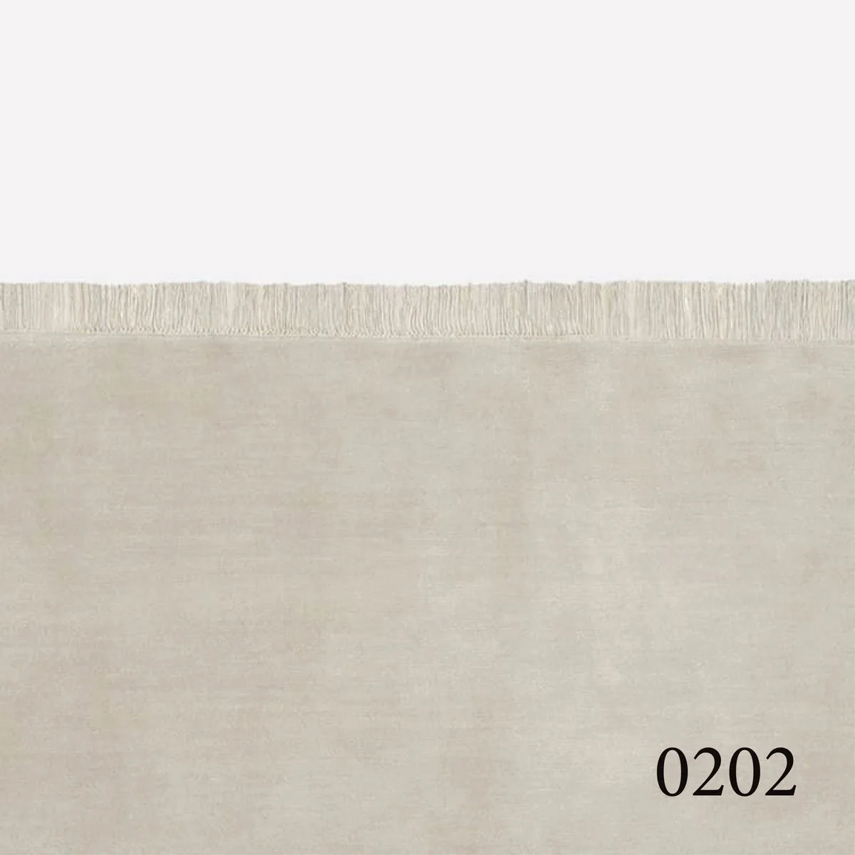 Icon Coloured Fringes Rug by Kvadrat – Miko Designs