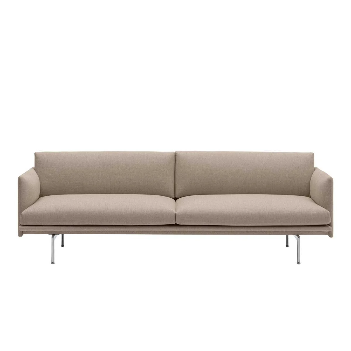 Outline Studio 3-Seater Sofa – Muuto