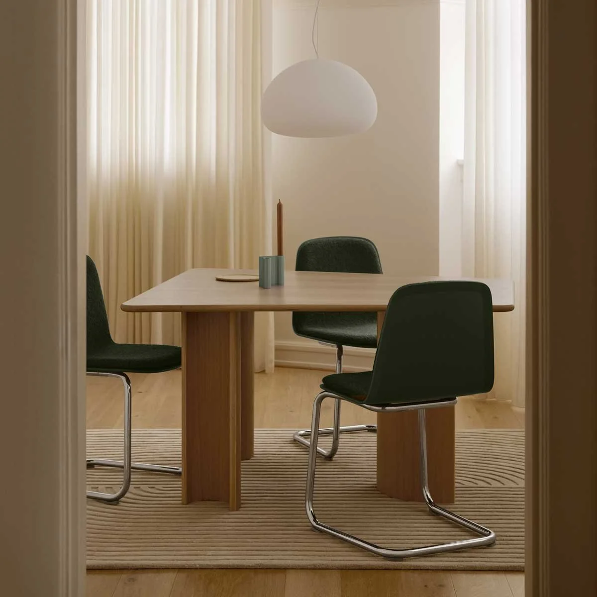 Relevo Quattro Rug by Muuto
