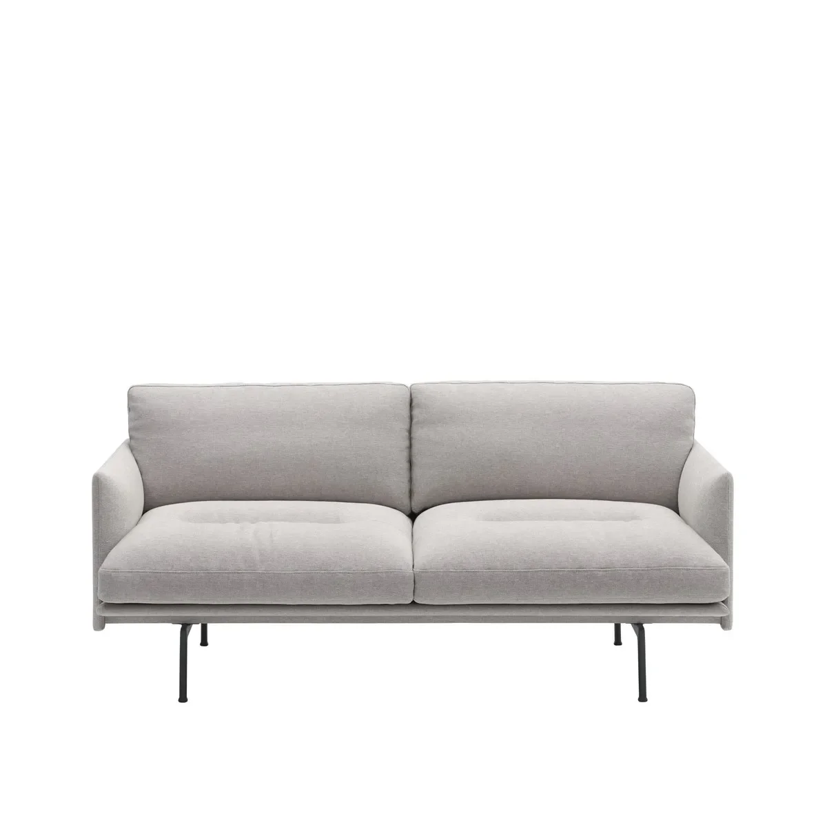 Outline Soft 2-Seater Sofa by Muuto – Miko Designs