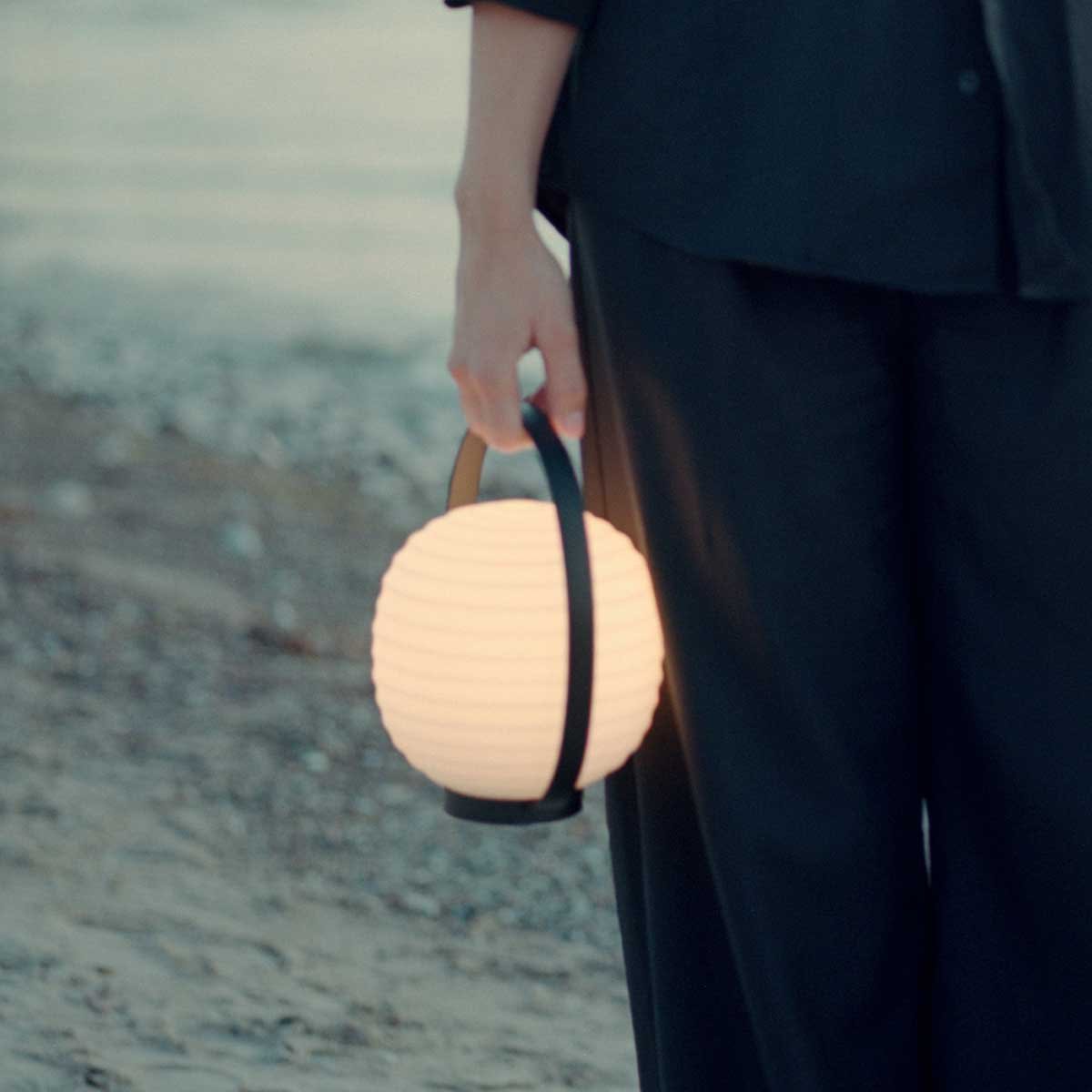 Lantern Portable Table Lamp – New Works – Miko Designs