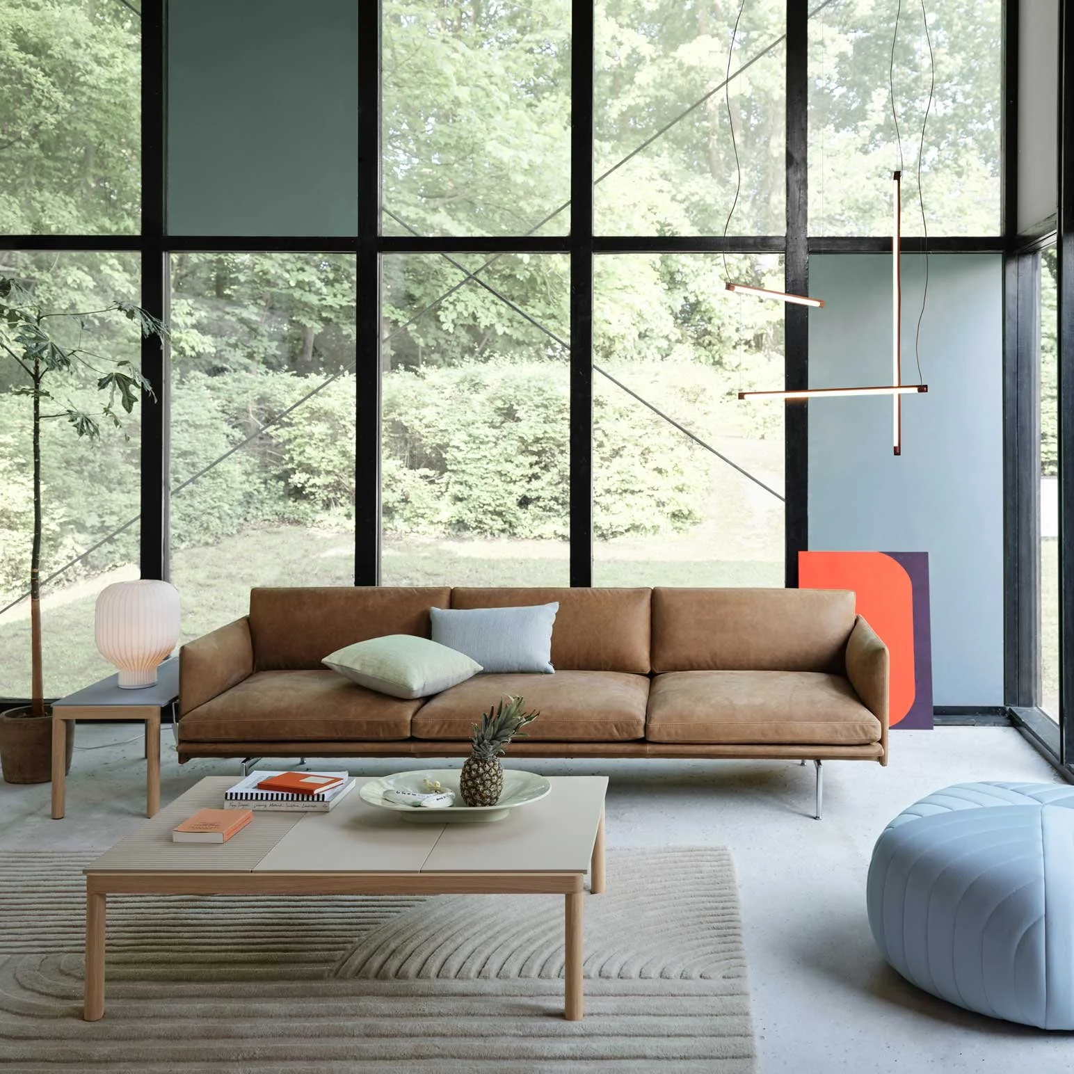 Outline 3.5-Seater Sofa by Muuto – Miko Designs