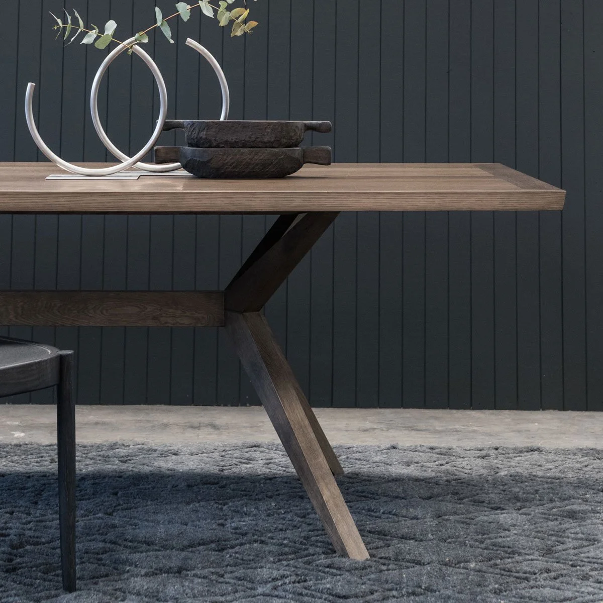 Shima Dining Table by Lowe Furniture – Miko Designs