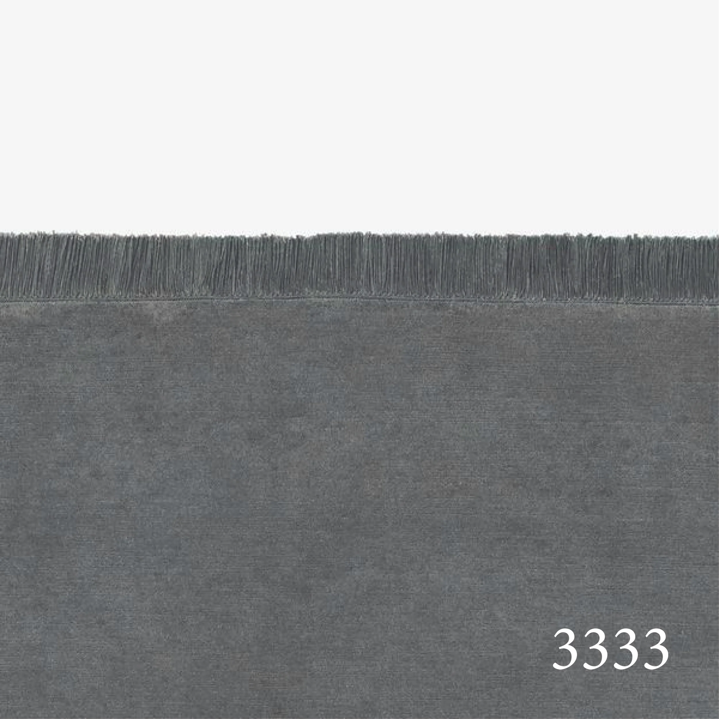 Zenit Coloured Fringes Rug by Kvadrat – Miko Designs