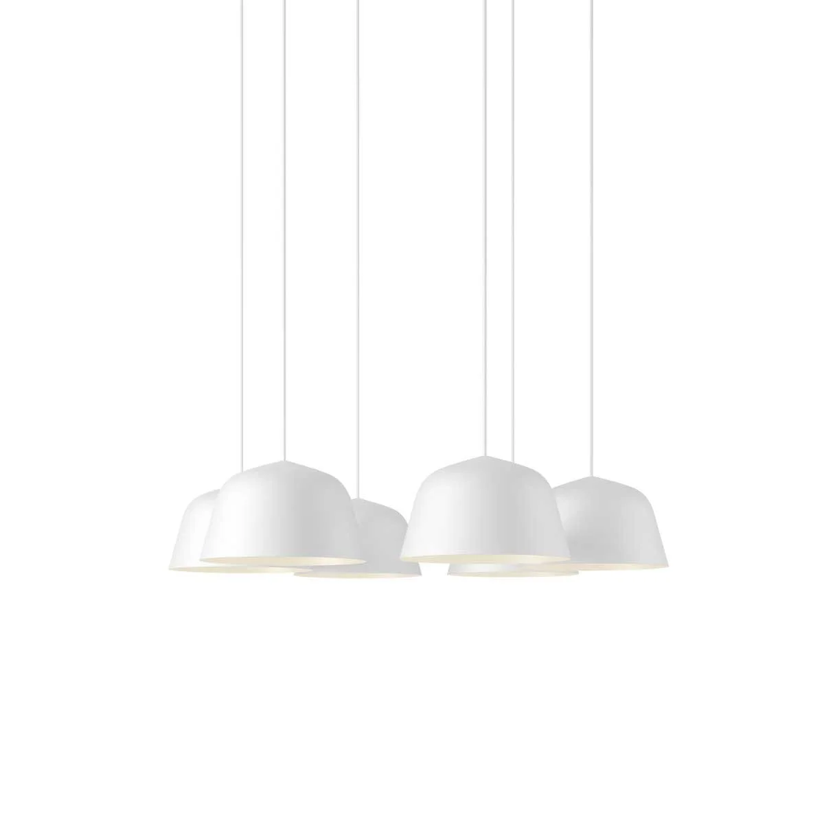 Ambit Pendant Cluster in White by Muuto –Miko Designs