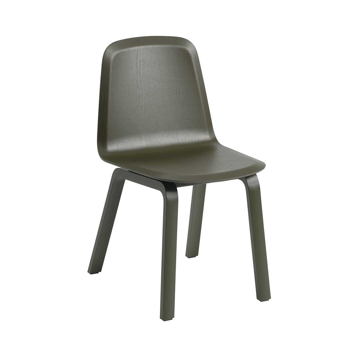 Brink Chair with Wood Base – Muuto