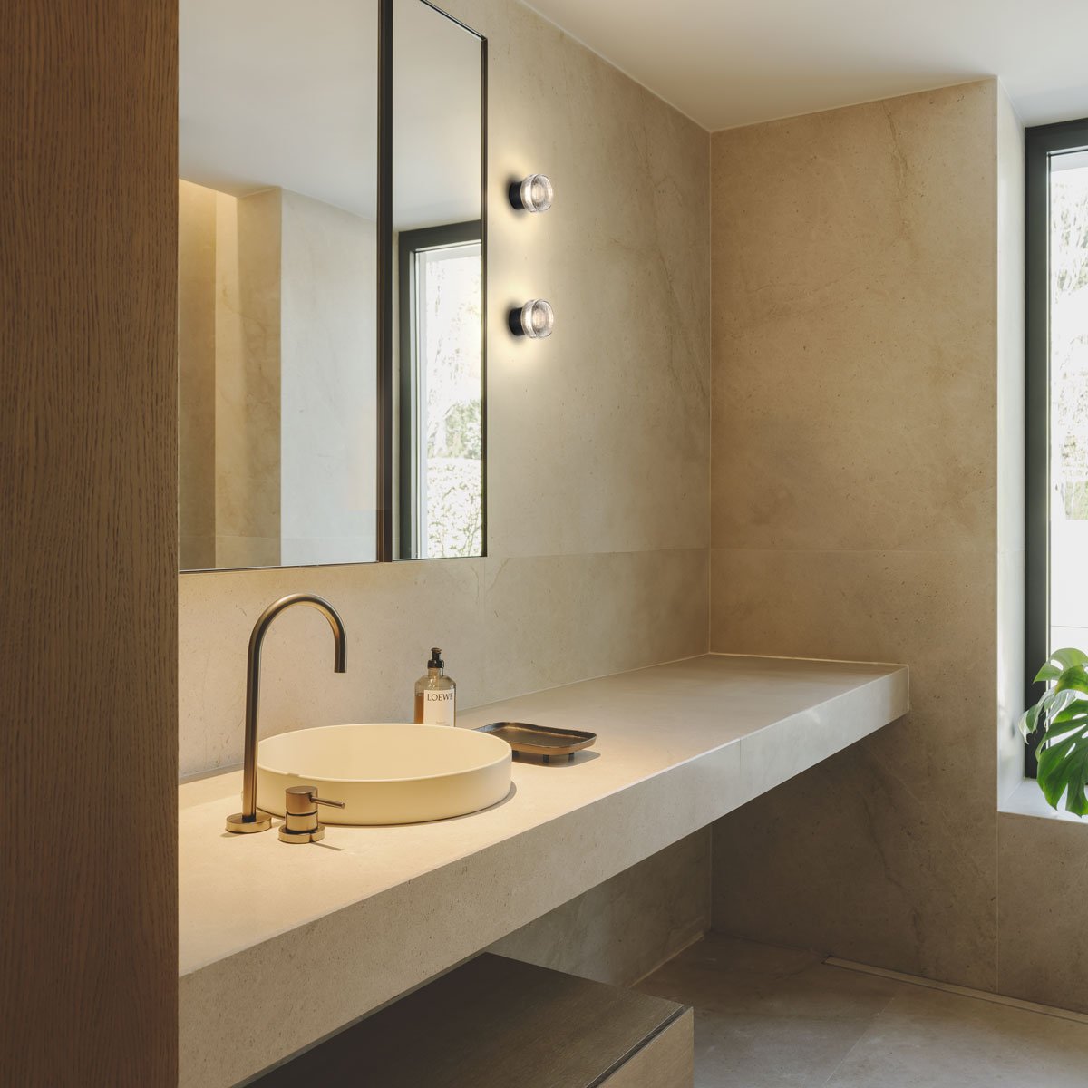 Miko Designs Designer Lighting – Roc Wall by Marset